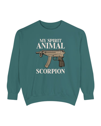 My Spirit Animal Is a Scorpion – Sweatshirt Unisex
