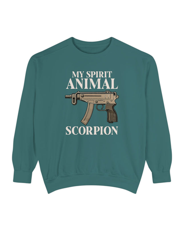 My Spirit Animal Is a Scorpion – Sweatshirt Unisex