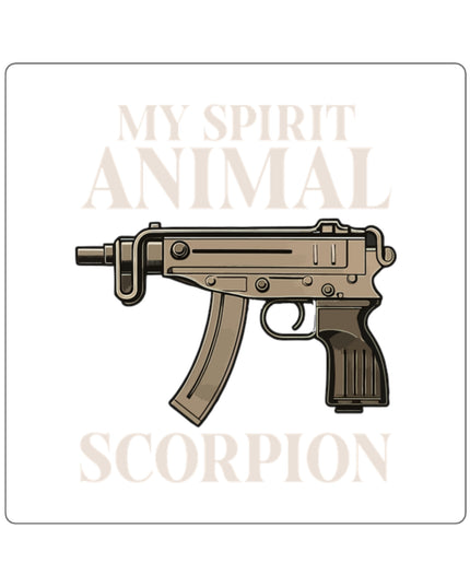 My Spirit Animal Is a Scorpion – Sticker