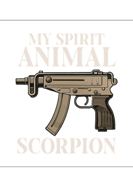 My Spirit Animal Is a Scorpion – Sticker