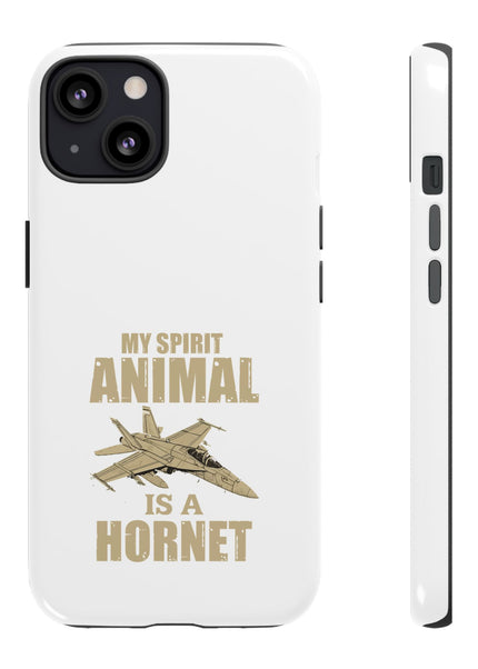 My Spirit Animal Is a Hornet – Phone Case