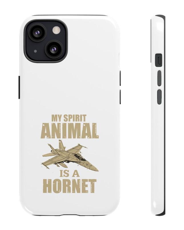 My Spirit Animal Is a Hornet – Phone Case