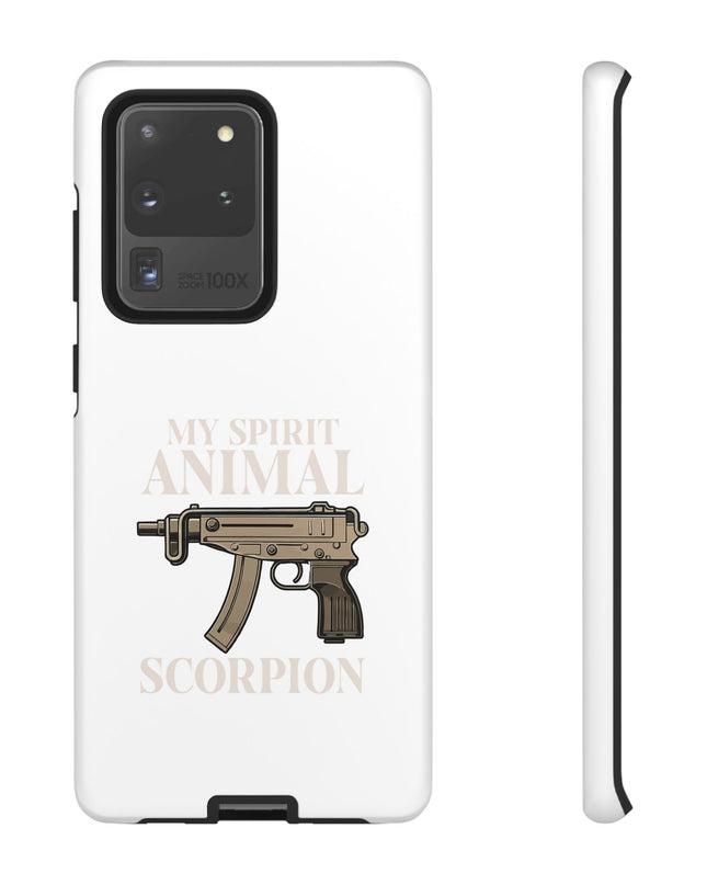 My Spirit Animal Is a Scorpion – Phone Case