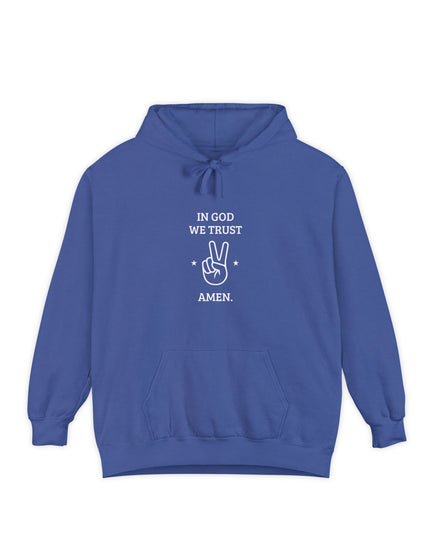 In God We Trust – Hoodie Unisex