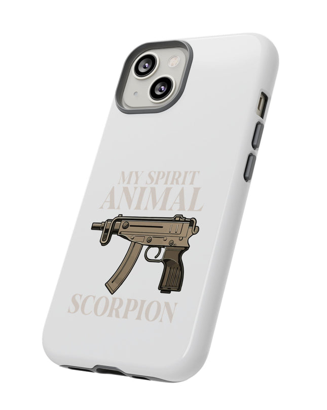 My Spirit Animal Is a Scorpion – Phone Case