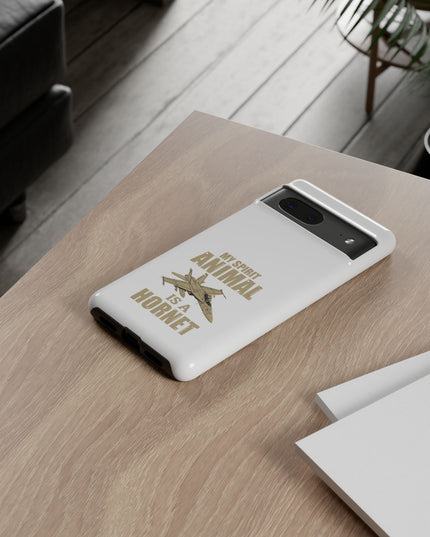 My Spirit Animal Is a Hornet – Phone Case