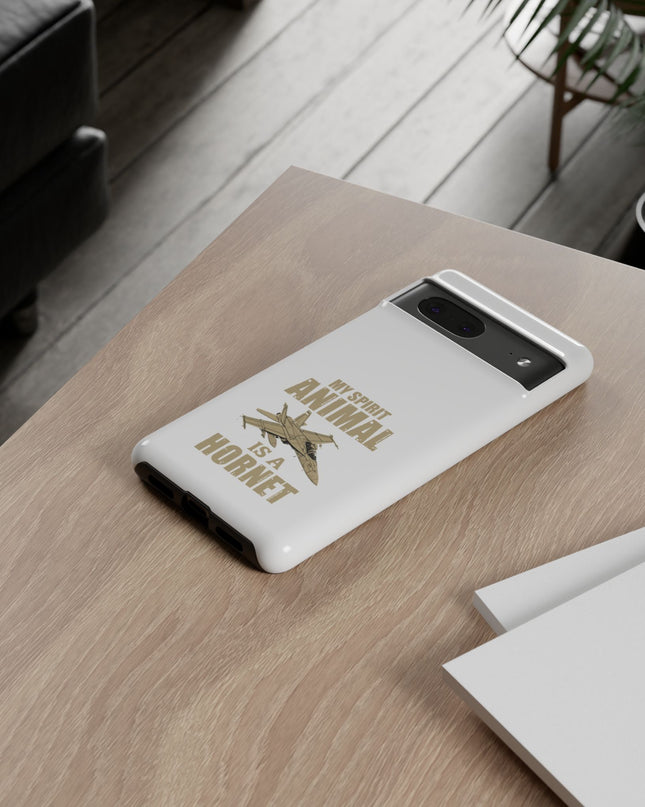 My Spirit Animal Is a Hornet – Phone Case