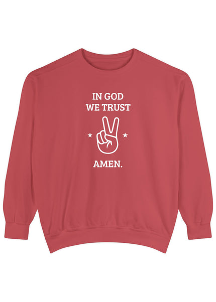 In God We Trust – Sweatshirt Unisex