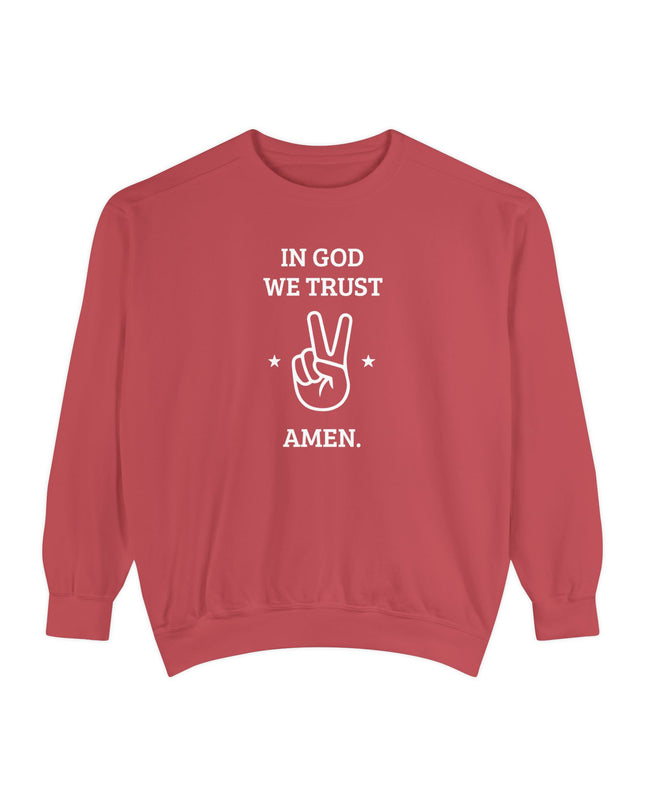 In God We Trust – Sweatshirt Unisex