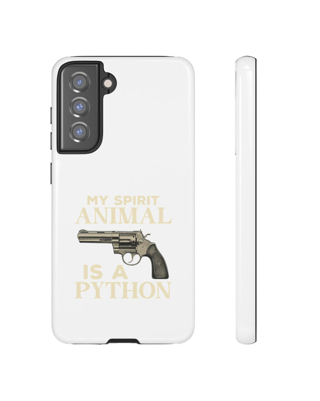 My Spirit Animal Is a Python – Phone Case