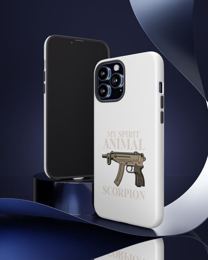 My Spirit Animal Is a Scorpion – Phone Case