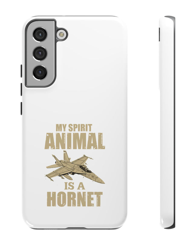 My Spirit Animal Is a Hornet – Phone Case