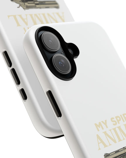 My Spirit Animal Is a Python – Phone Case