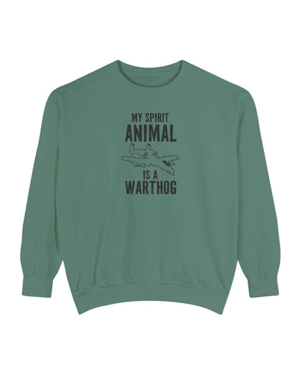 My Spirit Animal Is A Warthog– Sweatshirt Unisex