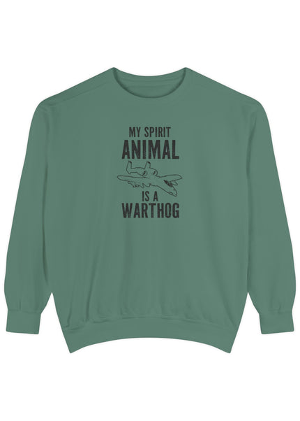 My Spirit Animal Is A Warthog– Sweatshirt Unisex