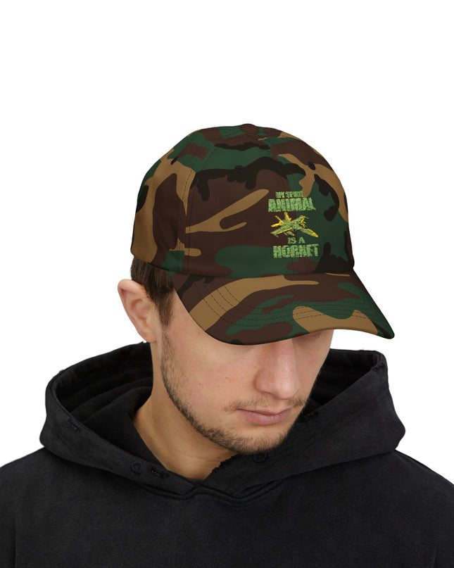 My Spirit Animal Is a Hornet – Cap