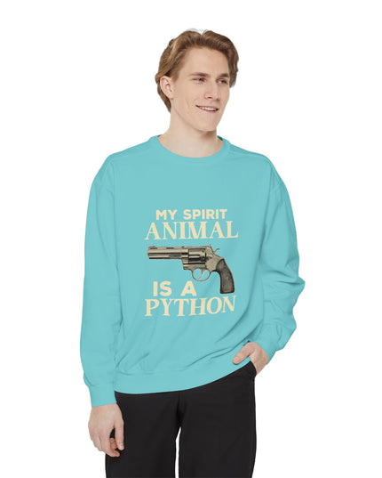 My Spirit Animal Is a Python – Sweatshirt Unisex