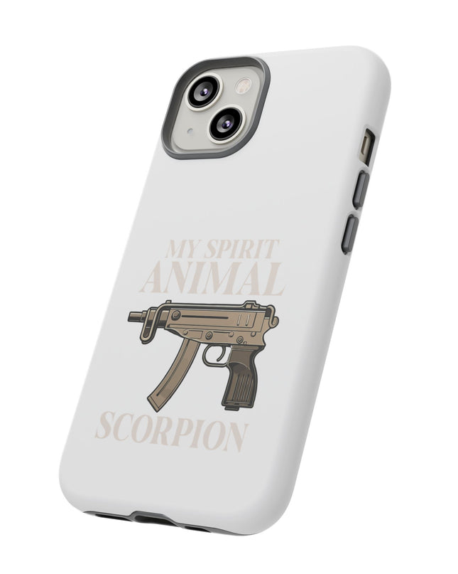 My Spirit Animal Is a Scorpion – Phone Case