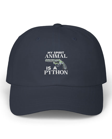 My Spirit Animal Is a Python – Cap