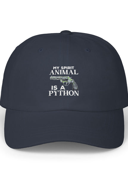 My Spirit Animal Is a Python – Cap