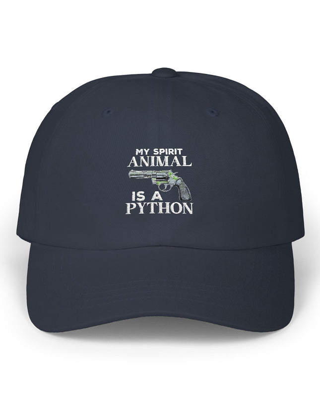 My Spirit Animal Is a Python – Cap