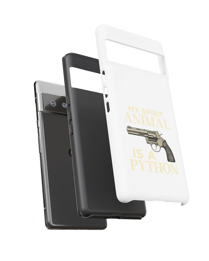 My Spirit Animal Is a Python – Phone Case