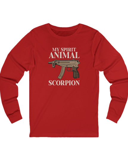 My Spirit Animal Is a Scorpion – Longsleeve Unisex