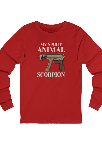 My Spirit Animal Is a Scorpion – Longsleeve Unisex