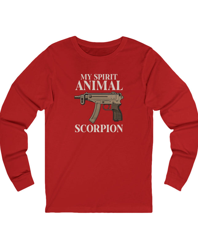 My Spirit Animal Is a Scorpion – Longsleeve Unisex