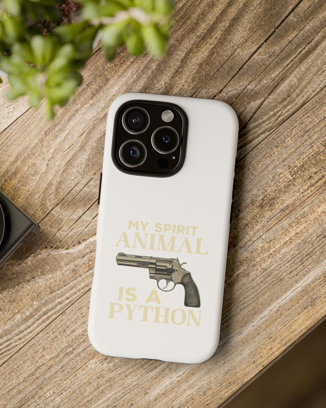My Spirit Animal Is a Python – Phone Case