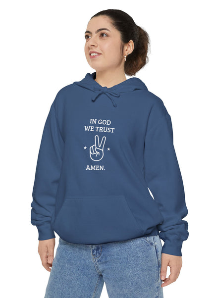 In God We Trust – Hoodie Unisex