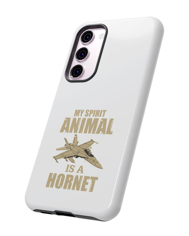 My Spirit Animal Is a Hornet – Phone Case
