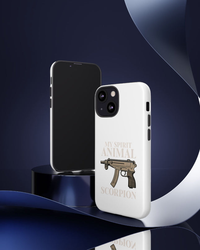 My Spirit Animal Is a Scorpion – Phone Case