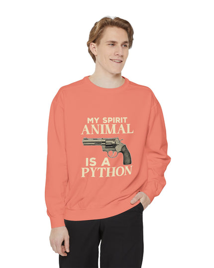 My Spirit Animal Is a Python – Sweatshirt Unisex