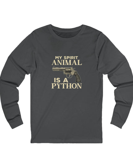 My Spirit Animal Is a Python – Longsleeve Unisex