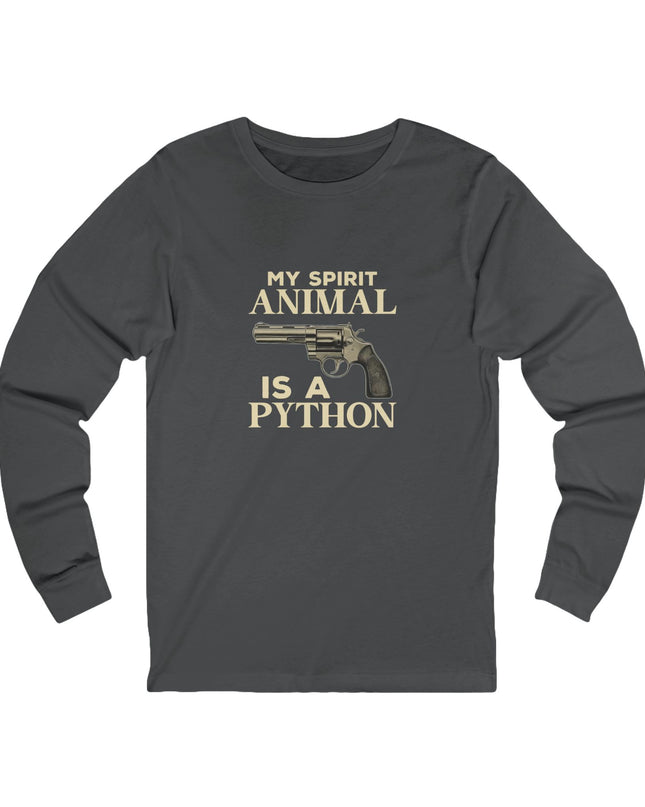 My Spirit Animal Is a Python – Longsleeve Unisex
