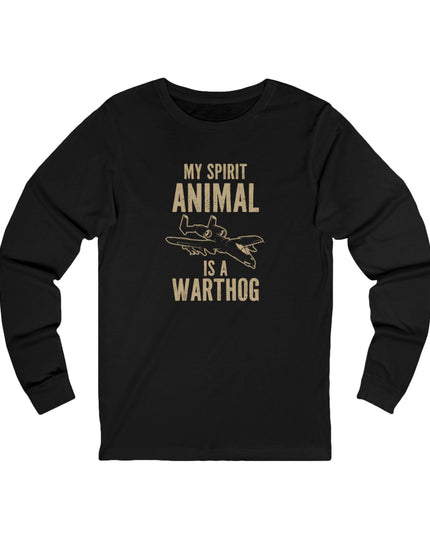My Spirit Animal Is A Warthog – Longsleeve Unisex