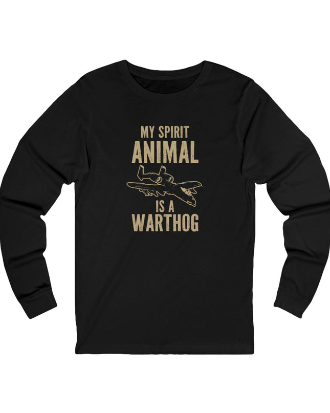 My Spirit Animal Is A Warthog – Longsleeve Unisex