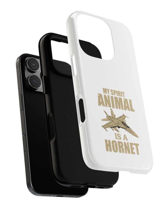 My Spirit Animal Is a Hornet – Phone Case