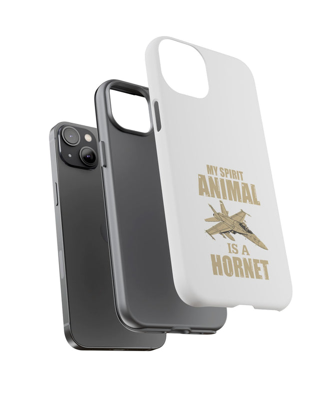 My Spirit Animal Is a Hornet – Phone Case