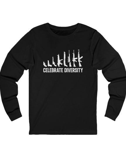 Celebrate Diversity – Longsleeve Unisex