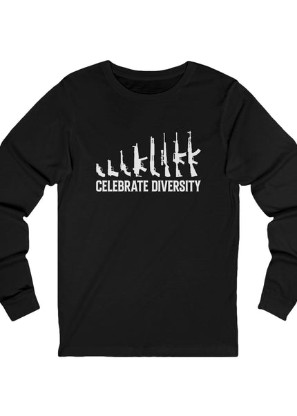 Celebrate Diversity – Longsleeve Unisex