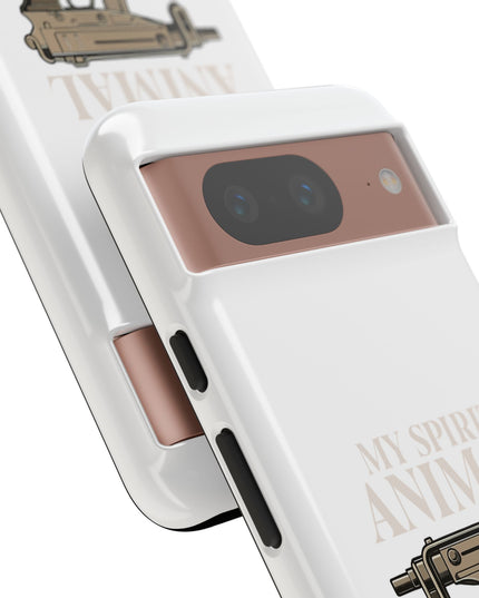 My Spirit Animal Is a Scorpion – Phone Case