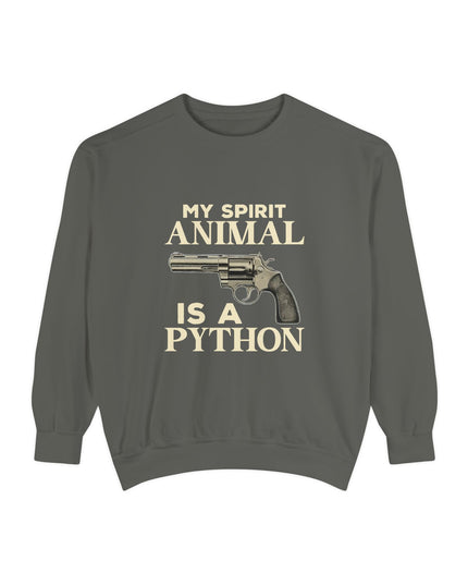 My Spirit Animal Is a Python – Sweatshirt Unisex