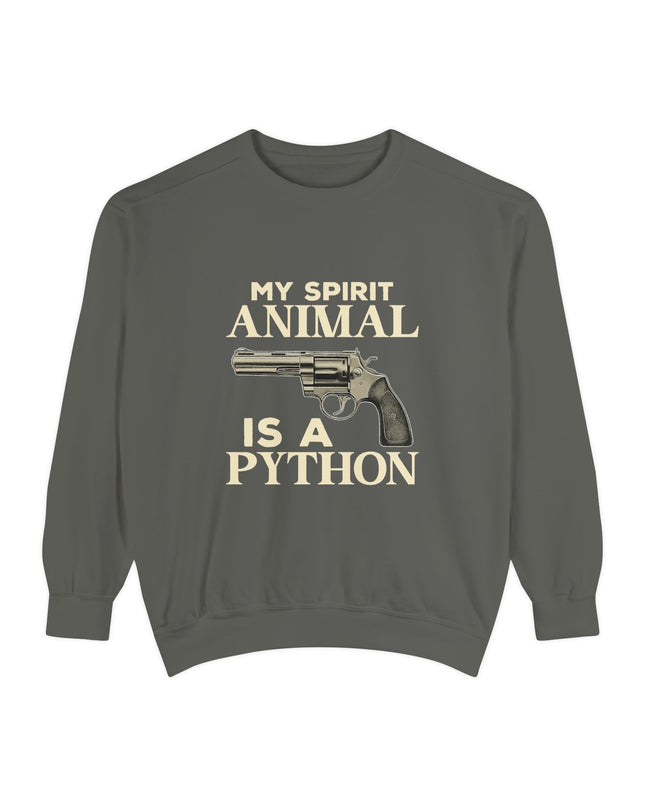 My Spirit Animal Is a Python – Sweatshirt Unisex