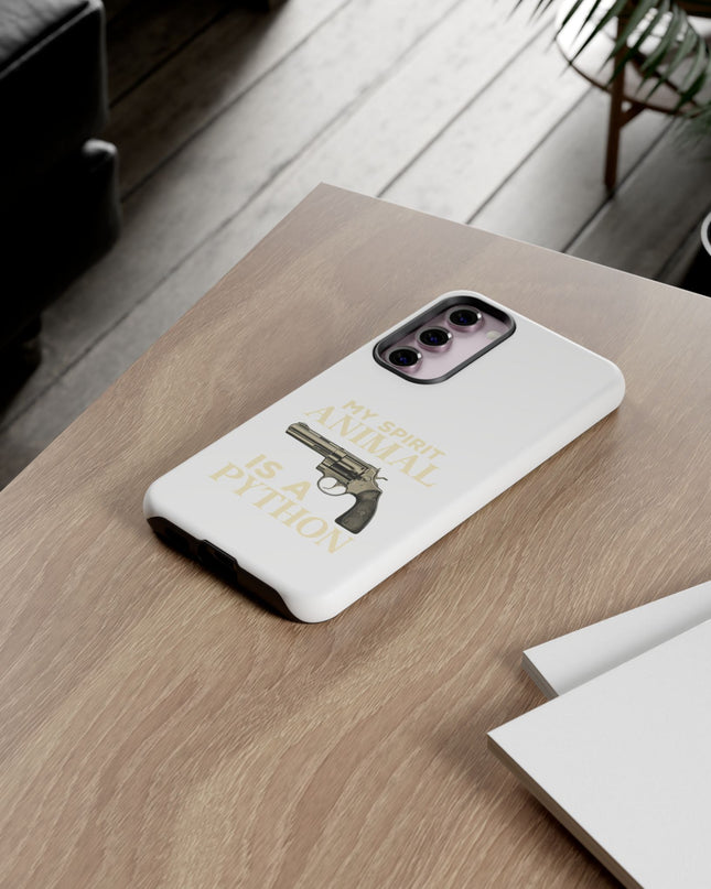 My Spirit Animal Is a Python – Phone Case