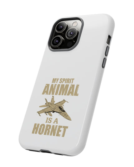 My Spirit Animal Is a Hornet – Phone Case