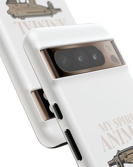 My Spirit Animal Is a Scorpion – Phone Case