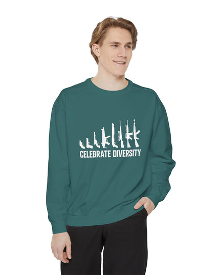 Celebrate Diversity – Sweatshirt Unisex