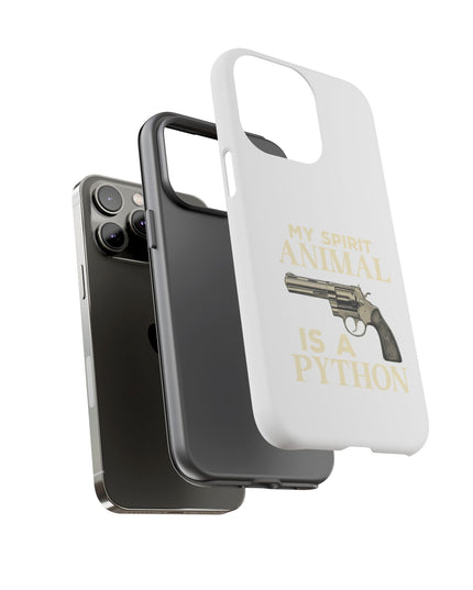 My Spirit Animal Is a Python – Phone Case